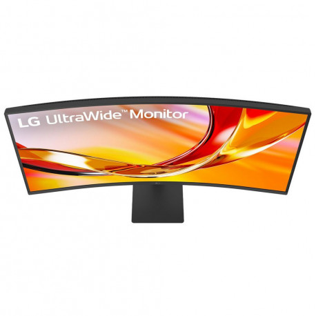 Монитор 34" LG 34U620B-B Curved VA, 3440x1440, 144Hz, 5ms, 300сd/m, 3000:1, HDR10 | 2xHDMI(2.0), DP(1.4) | HAS, ExPSU, Vesa 100, Black-4