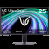 Монитор 24.4" LG 25G523B-B IPS, 1920x1080, 200Hz, 1ms, 300сd/m, 1000:1, HDR10 | 2xHDMI(2.0), DP(1.4) | ExPSU, Vesa 100, Black