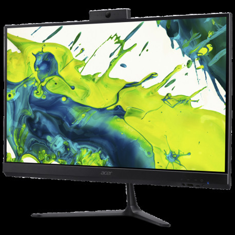 Моноблок Acer Aspire C24-2G AMD Ryzen 5 7430U/16Gb/SSD512Gb/23.8"/IPS/FHD/120Hz/NoOS/Black (DQ.BPRCD.003)-3