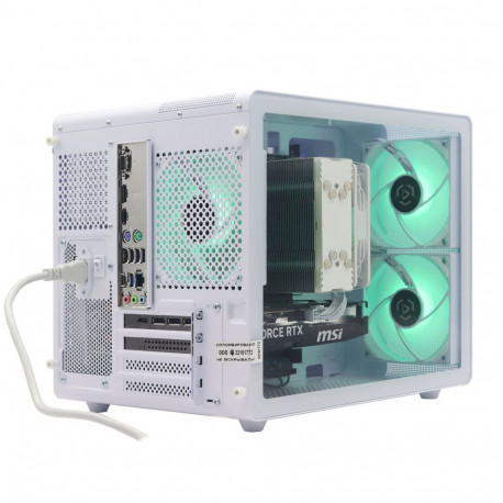 Компьютер Raskat STRIKE 520 (Intel Core i5-14400F, RAM 32GB, SSD 1TB, NVIDIA RTX 5060Ti 16GB, noOS, white)-6