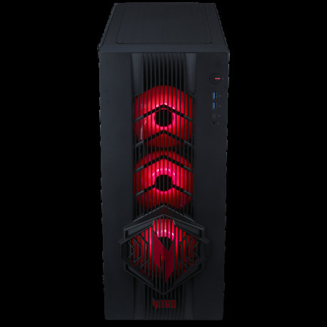 Настольный ПК Acer Nitro 70 N70X3D-100 AMD Ryzen 7 9800X3D/32Gb/SSD1Tb/RTX5080 16Gb/PSU 1200W/NoOS/Black (DG.E5ACD.008)-6