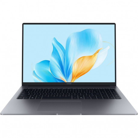 Ноутбук HONOR MagicBook X16 Intel Core i3-1315U/8Gb (soldered D4)/SSD512Gb/UMA/16"/IPS/WUXGA/1920x1200/60Hz/NoOS/Grey/1.68kg