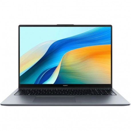 Ноутбук Huawei MateBook D16 Intel Core i5-13420H/16Gb (soldered D4)/SSD512Gb/UMA/16"/IPS/WUXGA/1920x1200/60Hz/NoOS/Space Grey/1.68kg