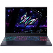 Ноутбук Acer Predator Helios Neo 16S AI PHN16S-71-72PG Intel Core Ultra 7 255HX/32Gb (2*16 D5)/SSD1Tb/RTX5070 8Gb (115W)/16"/OLED/WQXGA/2560x1600/240Hz/NoOS/RJ-45/Black/2.3kg