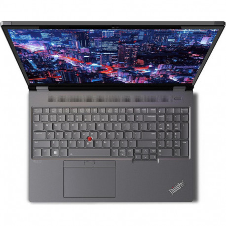 Ноутбук Lenovo ThinkPad P16 G2 Intel Core i7-14700HX/16Gb/SSD512Gb/RTX2000 8Gb/16"/IPS/WUXGA/1920x1200/60Hz/Win11Pro/Storm Grey (21FBA0R7CD)-1
