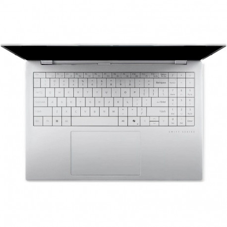 Ноутбук Acer Swift Air 16 SFA16-61M-R0MH AMD Ryzen AI 5 330/16Gb (soldered D5)/SSD512Gb/UMA/16"/OLED/WUXGA/1920x1200/60Hz/NoOS/Silver/1.1kg-1