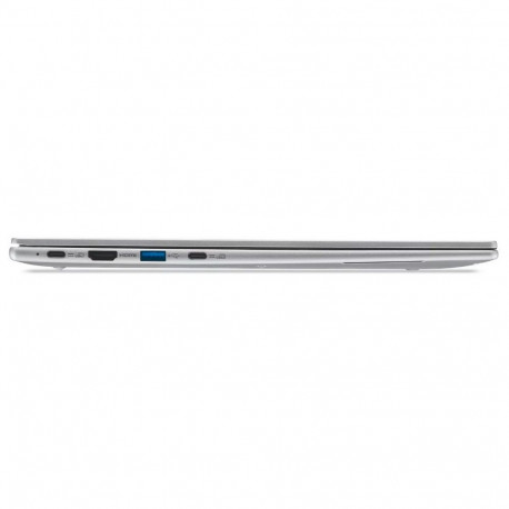 Ноутбук Acer Swift Air 16 SFA16-61M-R0MH AMD Ryzen AI 5 330/16Gb (soldered D5)/SSD512Gb/UMA/16"/OLED/WUXGA/1920x1200/60Hz/NoOS/Silver/1.1kg-3