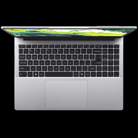 Ноутбук Acer Aspire Lite 16 AL16-54P-763P Intel Core i7-1355U/16Gb (soldered D5)/SSD512Gb/UMA/16"/IPS/WUXGA/1920x1200/60Hz/NoOS/RJ-45/Silver/1.6kg-6