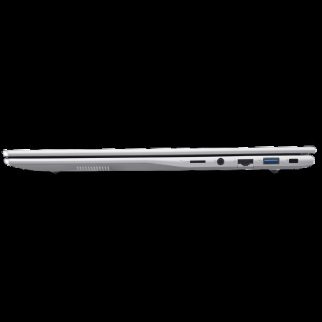 Ноутбук Acer Aspire Lite 16 AL16-54P-763P Intel Core i7-1355U/16Gb (soldered D5)/SSD512Gb/UMA/16"/IPS/WUXGA/1920x1200/60Hz/NoOS/RJ-45/Silver/1.6kg-8
