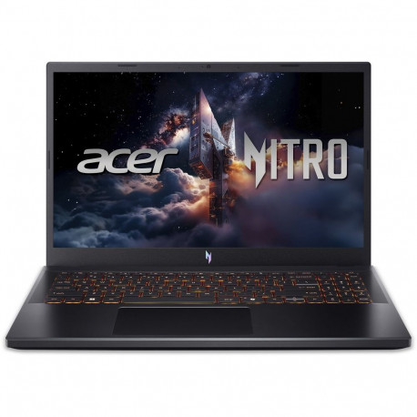 Ноутбук Acer Nitro V 15 ANV15-52-57BB Intel Core i5-13420H/16Gb (1*16 D4)/SSD512Gb/RTX5050 8Gb (75W)/15.6"/IPS/FHD/1920x1080/165Hz/Win11 (SL English)/RJ-45/Black/2.1kg