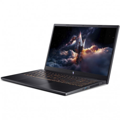Ноутбук Acer Nitro V 15 ANV15-52-57BB Intel Core i5-13420H/16Gb (1*16 D4)/SSD512Gb/RTX5050 8Gb (75W)/15.6"/IPS/FHD/1920x1080/165Hz/Win11 (SL English)/RJ-45/Black/2.1kg-1