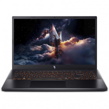Ноутбук Acer Nitro V 15 ANV15-52-57BB Intel Core i5-13420H/16Gb (1*16 D4)/SSD512Gb/RTX5050 8Gb (75W)/15.6"/IPS/FHD/1920x1080/165Hz/Win11 (SL English)/RJ-45/Black/2.1kg-2