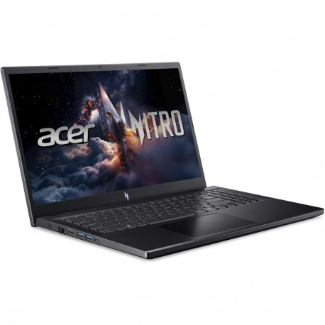 Ноутбук Acer Nitro V 15 ANV15-52-57BB Intel Core i5-13420H/16Gb (1*16 D4)/SSD512Gb/RTX5050 8Gb (75W)/15.6"/IPS/FHD/1920x1080/165Hz/Win11 (SL English)/RJ-45/Black/2.1kg-19