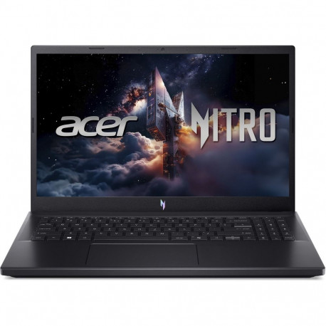 Ноутбук Acer Nitro V 15 ANV15-52-57BB Intel Core i5-13420H/16Gb (1*16 D4)/SSD512Gb/RTX5050 8Gb (75W)/15.6"/IPS/FHD/1920x1080/165Hz/Win11 (SL English)/RJ-45/Black/2.1kg-3