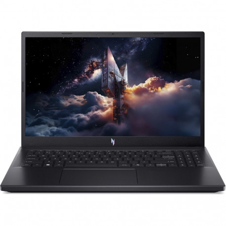 Ноутбук Acer Nitro V 15 ANV15-52-57BB Intel Core i5-13420H/16Gb (1*16 D4)/SSD512Gb/RTX5050 8Gb (75W)/15.6"/IPS/FHD/1920x1080/165Hz/Win11 (SL English)/RJ-45/Black/2.1kg-12