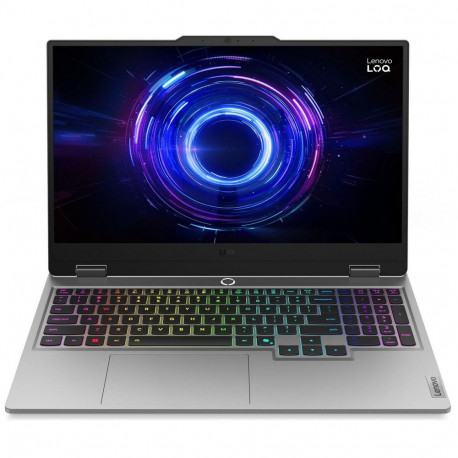 Ноутбук Lenovo LOQ 15IRX10 Intel Core i7-13650HX/16Gb (1*16 D5)/SSD512Gb/RTX5050 8Gb (100W)/15.6"/IPS/FHD/1920x1080/144Hz/Win11 (SL English)/RJ-45/Luna Grey/2.4kg