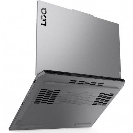 Ноутбук Lenovo LOQ 15IRX10 Intel Core i7-13650HX/16Gb (1*16 D5)/SSD512Gb/RTX5050 8Gb (100W)/15.6"/IPS/FHD/1920x1080/144Hz/Win11 (SL English)/RJ-45/Luna Grey/2.4kg-11