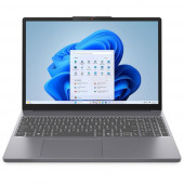 Ноутбук Lenovo IdeaPad Slim 3 15IRH10 Intel Core i5-13420H/16Gb (soldered D5)/SSD512Gb/UMA/15.3"/IPS/WUXGA/1920x1200/60Hz/NoOS/Luna Grey/1.59kg