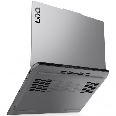 Ноутбук Lenovo LOQ 15AHP10 AMD Ryzen 7 250/16Gb (1*16 D5)/SSD512Gb/RTX5060 8Gb (100W)/15.6"/IPS/FHD/1920x1080/144Hz/Win11 (SL English)/RJ-45/Luna Grey/2.4kg-10