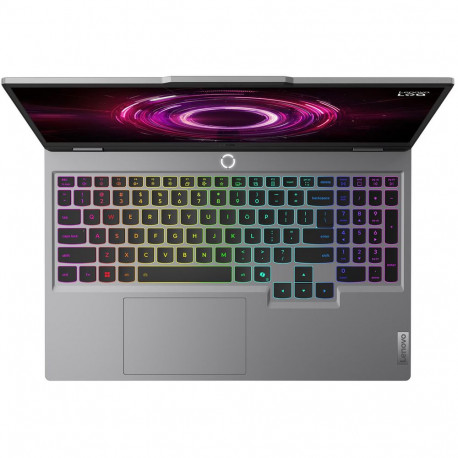 Ноутбук Lenovo LOQ 15AHP10 AMD Ryzen 7 250/16Gb (1*16 D5)/SSD512Gb/RTX5060 8Gb (100W)/15.6"/IPS/FHD/1920x1080/144Hz/Win11 (SL English)/RJ-45/Luna Grey/2.4kg-8