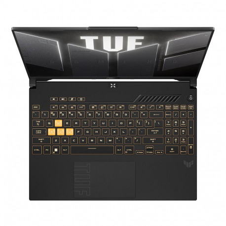 Ноутбук ASUS TUF Gaming F16 FX607VU-RL061 Intel Core 5 210H/16Gb (2*8 D5)/SSD512Gb/RTX4050 6Gb (140W)/16"/IPS/WUXGA/1920x1200/144Hz/NoOS/RJ-45/Grey/2.2kg-3
