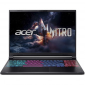 Ноутбук Acer Nitro V 16S ANV16S-71-57UH Intel Core 5 210H/16Gb (1*16 D5)/SSD1Tb/RTX5060 8Gb (85W)/16"/IPS/WQXGA/2560x1600/180Hz/NoOS/RJ-45/Black/2.1kg