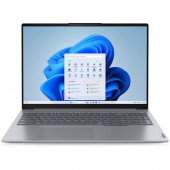 Ноутбук Lenovo ThinkBook 16 G7 ARP AMD Ryzen 7 7735HS/16Gb/SSD512Gb/16"/IPS/WUXGA/1920x1200/60Hz/NoOS/Arctic Grey/1.7kg (21MW009QSA)