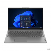 Ноутбук Lenovo V15 G4 ABP AMD Ryzen 7 7730U/16Gb (soldered D4)/SSD512Gb/UMA/15.6"/TN/FHD/1920x1080/60Hz/Win11 (SL English)/RJ-45/Iron Grey/1.65kg