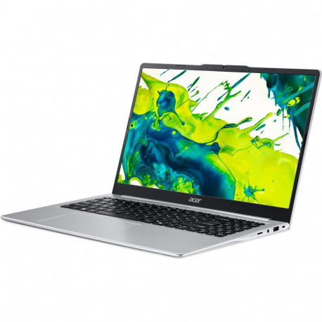 Ноутбук Acer Aspire Lite 15 AL15-46P-R6KP AMD Ryzen 3 5400U/8Gb (1*8 D4)/SSD256Gb/UMA/15.6"/IPS/FHD/1920x1080/60Hz/NoOS/Silver/1.7kg-1