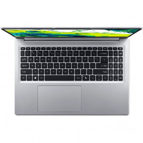 Ноутбук Acer Aspire Lite 15 AL15-46P-R6KP AMD Ryzen 3 5400U/8Gb (1*8 D4)/SSD256Gb/UMA/15.6"/IPS/FHD/1920x1080/60Hz/NoOS/Silver/1.7kg-2