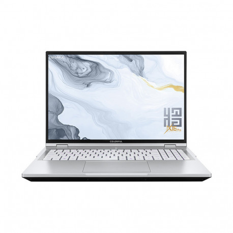Ноутбук Colorful X16 Pro-HP56A16512S-W-C2A Intel Core i5-14450HX/16Gb (1*16 D5)/SSD512Gb/RTX5060 (115W) 8Gb/16"/IPS/WQXGA/2560x1600/180Hz/Win11/RJ-45/White/2.6kg