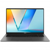 Ноутбук ASUS Vivobook S16 M3607HA-RP236 AMD Ryzen 7 260/16Gb (soldered D5)/SSD512Gb/UMA/16"/IPS/WUXGA/1920x1200/144Hz/NoOS/Grey/1.7kg