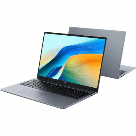Ноутбук Huawei MateBook D16 Intel Core i5-13420H/16Gb (soldered D4)/SSD1Tb/UMA/16"/IPS/WUXGA/1920x1200/60Hz/NoOS/Space Grey/1.68kg-5