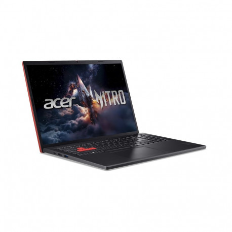Ноутбук Acer Nitro Lite 16 NL16-71G-7227 Intel Core i7-13620H/16Gb (D5)/SSD512Gb/RTX4050 6Gb (45W)/16"/IPS/WUXGA/1920x1200/165Hz/NoOS/RJ-45/Black/1.95kg-9