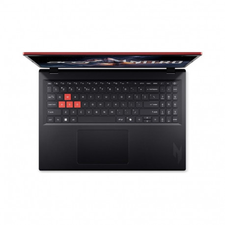 Ноутбук Acer Nitro Lite 16 NL16-71G-7227 Intel Core i7-13620H/16Gb (D5)/SSD512Gb/RTX4050 6Gb (45W)/16"/IPS/WUXGA/1920x1200/165Hz/NoOS/RJ-45/Black/1.95kg-12