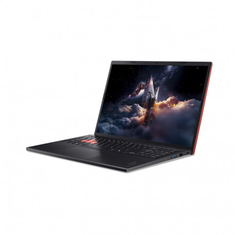 Ноутбук Acer Nitro Lite 16 NL16-71G-7227 Intel Core i7-13620H/16Gb (D5)/SSD512Gb/RTX4050 6Gb (45W)/16"/IPS/WUXGA/1920x1200/165Hz/NoOS/RJ-45/Black/1.95kg-4