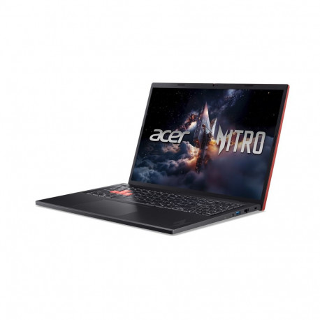 Ноутбук Acer Nitro Lite 16 NL16-71G-7227 Intel Core i7-13620H/16Gb (D5)/SSD512Gb/RTX4050 6Gb (45W)/16"/IPS/WUXGA/1920x1200/165Hz/NoOS/RJ-45/Black/1.95kg-10