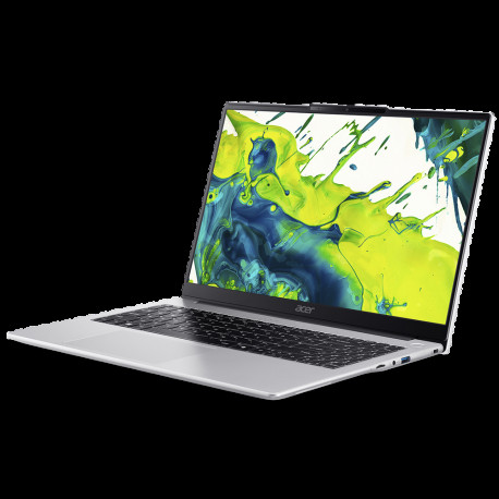 Ноутбук Acer Aspire Lite 15 AL15-74P-569P Intel Core Ultra 5 125H/16Gb (D5)/SSD512Gb/UMA/15.6"/IPS/FHD/1920x1080/60Hz/NoOS/Silver/1.59kg-5