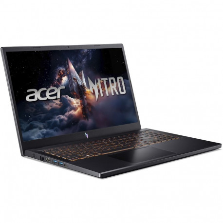Ноутбук Acer Nitro V 15 ANV15-52-92DD Intel Core i9-13900H/16Gb (2*8 D5)/SSD512Gb/RTX5060 8Gb (75W)/15.6"/IPS/FHD/1920x1080/165Hz/NoOS/RJ-45/Black/2.1kg-5