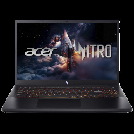 Ноутбук Acer Nitro V 15 ANV15-52-92DD Intel Core i9-13900H/16Gb (2*8 D5)/SSD512Gb/RTX5060 8Gb (75W)/15.6"/IPS/FHD/1920x1080/165Hz/NoOS/RJ-45/Black/2.1kg