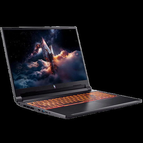 Ноутбук Acer Nitro V 16 ANV16-72-72ZY Intel Core 7 240H/16Gb (D5)/SSD512Gb/RTX5070 8Gb (85W)/16"/IPS/WUXGA/1920x1200/180Hz/Win11/RJ-45/Black/2.1kg-2