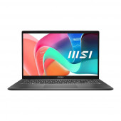 Ноутбук MSI Modern 15 F1MXG-1280RU Intel Core 7 150U/16Gb (2*8 D5)/SSD512Gb/15.6"/IPS/FHD/1920x1080/60Hz/Win11Pro/RJ-45/Platinum Gray/1.7kg