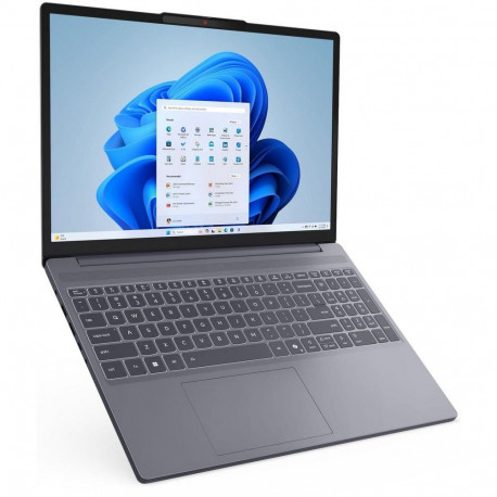 Ноутбук Lenovo IdeaPad Slim 3 15ARP10 AMD Ryzen 7 170/16Gb (1*16 D5)/SSD512Gb/15.3"/IPS/Touch/WUXGA/1920x1200/60Hz/Win11 (SL English)/Luna Grey/1.59kg-1