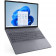 Ноутбук Lenovo IdeaPad Slim 3 15ARP10 AMD Ryzen 7 170/16Gb (1*16 D5)/SSD512Gb/15.3"/IPS/Touch/WUXGA/1920x1200/60Hz/Win11 (SL English)/Luna Grey/1.59kg