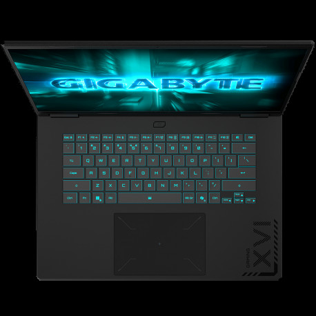 Ноутбук Gigabyte Gaming A16 GA6EH Intel Core Ultra 9 185H/16Gb/SSD512Gb/RTX5060 8Gb/16"/IPS/WUXGA/1920x1200/165Hz/NoOS/Black/2.2kg-1