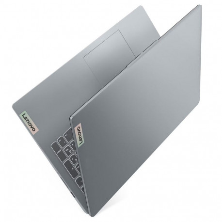 Ноутбук Lenovo IdeaPad Slim 3 15AMN8 AMD Ryzen 5 7520U/8Gb (soldered D5)/SSD512Gb/UMA/15.6"/IPS/FHD/1920x1080/60Hz/NoOS/Grey/1.62kg-5