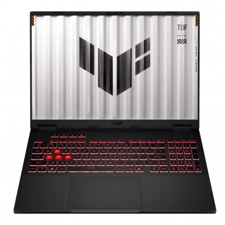 Ноутбук ASUS TUF Gaming A16 FA608PP-QT006 AMD Ryzen 9 8940HX/16Gb (1*16 D5)/SSD512Gb/RTX5070 8Gb (115W)/16"/IPS/WQXGA/2560x1600/165Hz/NoOS/RJ-45/Gray/2.2kg-2