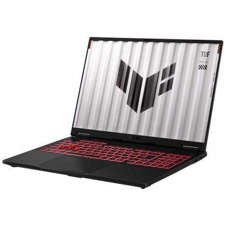 Ноутбук ASUS TUF Gaming A16 FA608PP-QT006 AMD Ryzen 9 8940HX/16Gb (1*16 D5)/SSD512Gb/RTX5070 8Gb (115W)/16"/IPS/WQXGA/2560x1600/165Hz/NoOS/RJ-45/Gray/2.2kg-5
