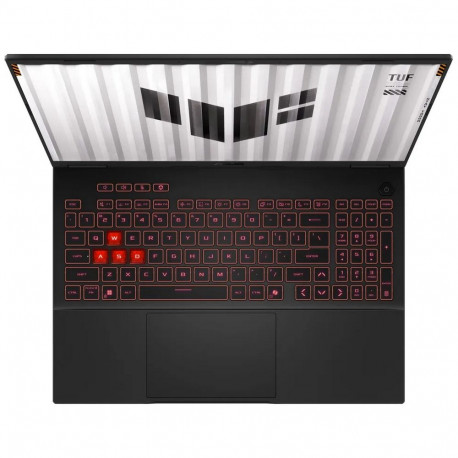 Ноутбук ASUS TUF Gaming A16 FA608PP-QT006 AMD Ryzen 9 8940HX/16Gb (1*16 D5)/SSD512Gb/RTX5070 8Gb (115W)/16"/IPS/WQXGA/2560x1600/165Hz/NoOS/RJ-45/Gray/2.2kg-3