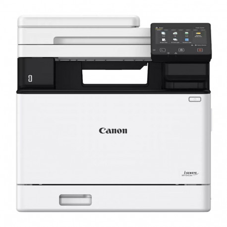Canon i-Sensys Colour MF754Cdw А4, МФУ, лазерное, цветное, 33стр/мин, 1200dpi, 1200МГц, 1024Мб ,WiFi/Bluetooth/AirPrint/USB/Ethernet, 2100стр/картридж, (5455C019 /5455C009)